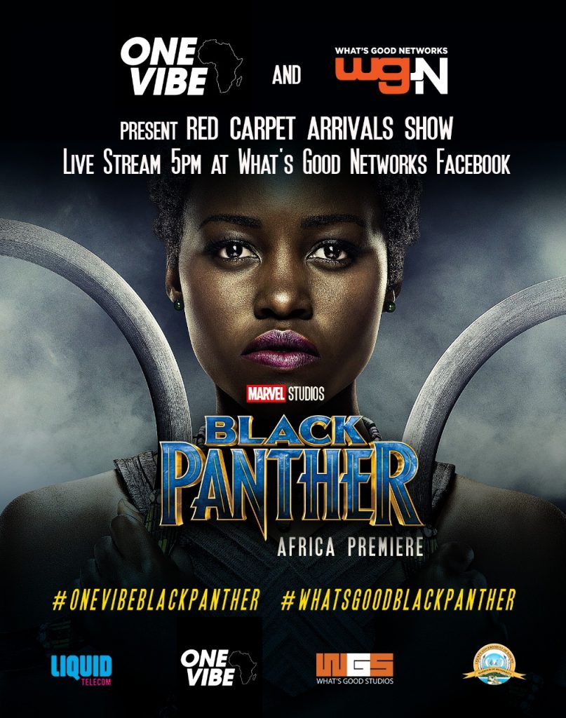 Live streaming discount film black panther