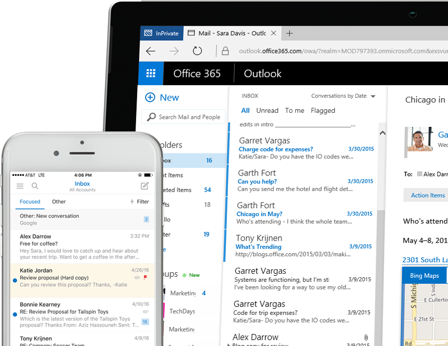 Microsoft Exchange Online - Email, Inbox | Liquid Intelligent Technologies