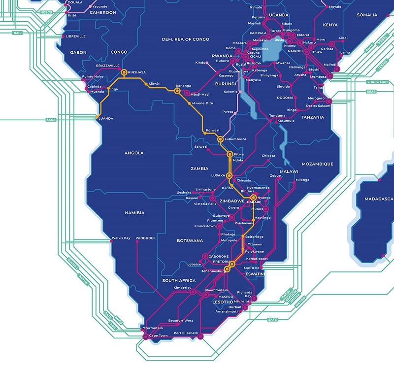 Liquid Dataport and Angola Telecom improve connectivity between Angola and COMESA region