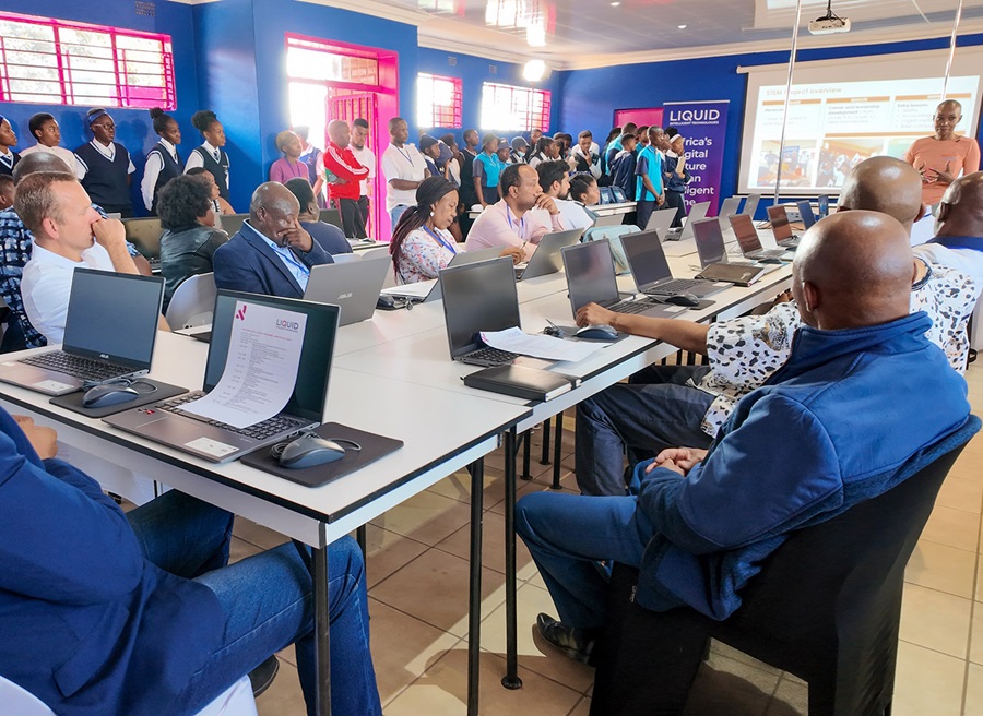 South Africa launches the first digital computer centre